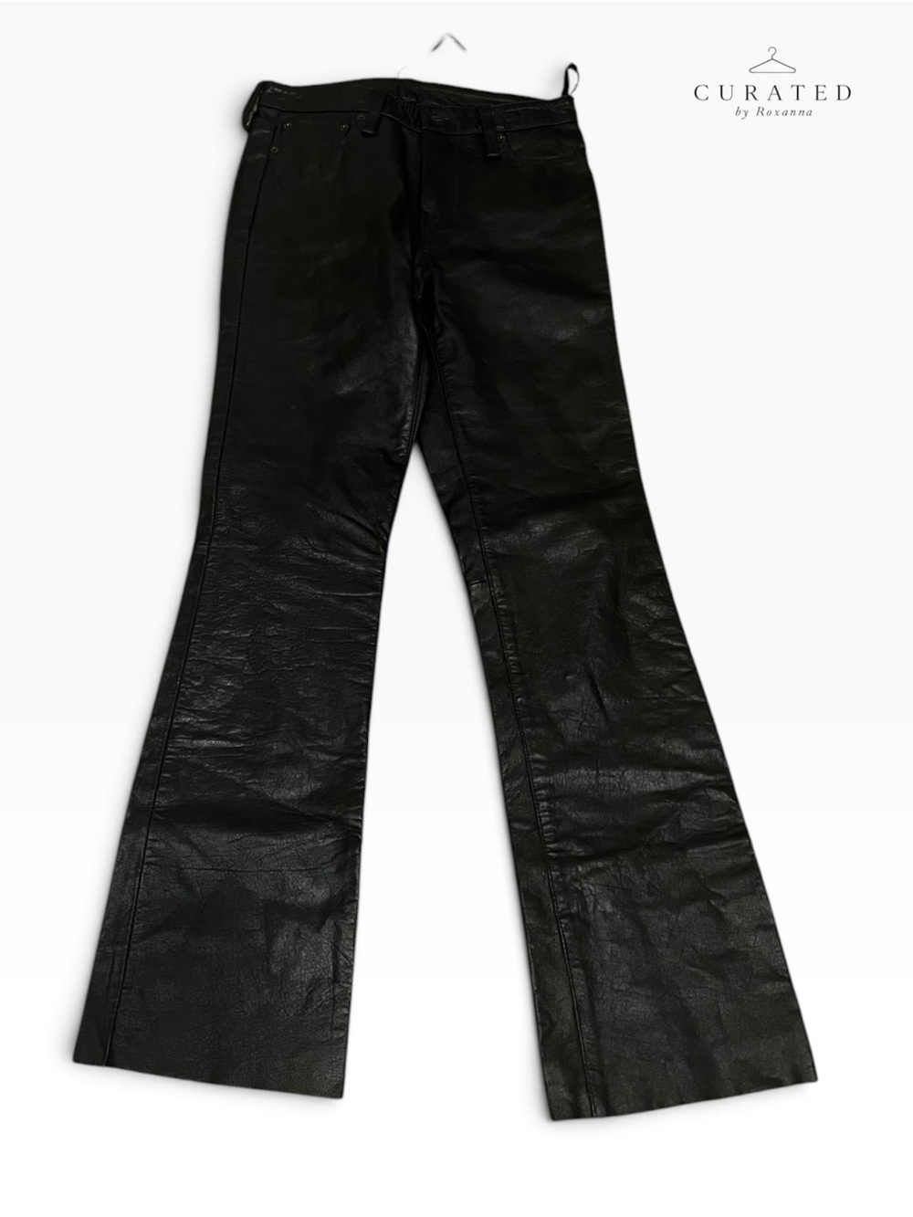 NWT Milwaukee Leather Genuine Leather Motorcycle Pants Black Size 6